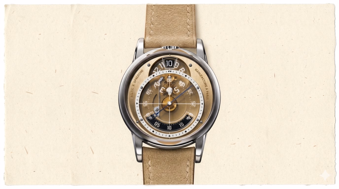 Baltic × SpaceOne Seconde Majeure