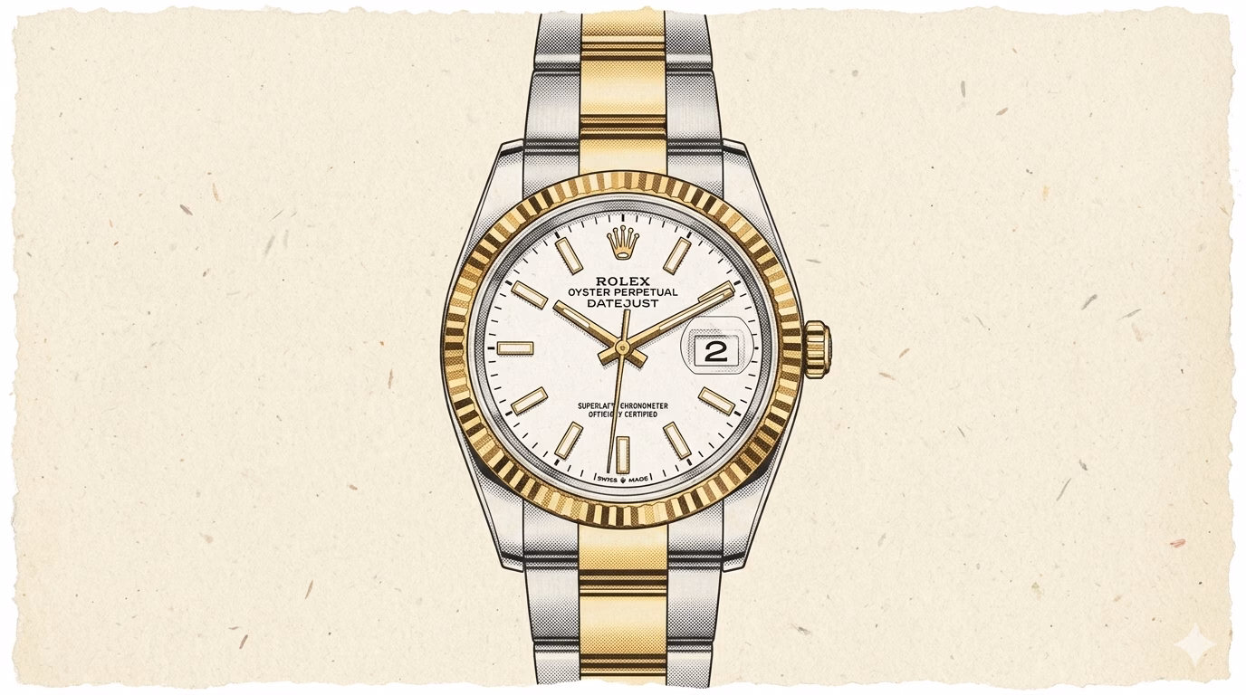 Warum kann man nicht einfach eine Rolex im Laden kaufen?