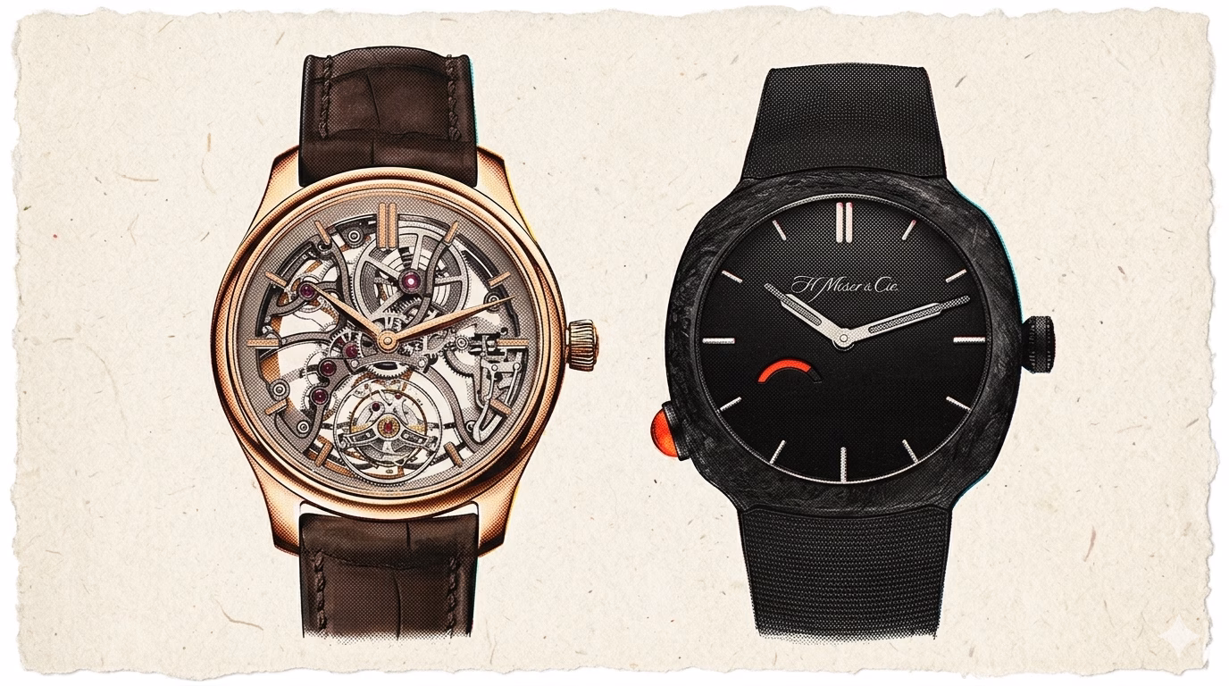 HandsOn Event: Moser & Cie Streamliner Pump und andere Neuheiten von der Watches & Wonders bei Bucherer